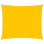 Toldo de vela cuadrado HDPE amarillo 160 g/m² 5x5 m en Sombrillas | Comprar online en Foru.es