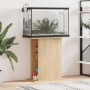 Soporte acuario madera ingeniería roble Sonoma 75x36x72,5 cm de vidaXL, Soportes para acuarios - Ref: Foro24-833650, Precio: ...
