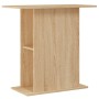 Soporte acuario madera ingeniería roble Sonoma 75x36x72,5 cm de vidaXL, Soportes para acuarios - Ref: Foro24-833650, Precio: ...