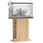 Soporte acuario madera ingeniería roble Sonoma 75x36x72,5 cm de vidaXL, Soportes para acuarios - Ref: Foro24-833650, Precio: ...