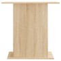 Soporte acuario madera ingeniería roble Sonoma 75x36x72,5 cm de vidaXL, Soportes para acuarios - Ref: Foro24-833650, Precio: ...
