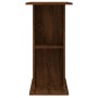 Soporte de acuario madera ingeniería roble marrón 36x75x72,5 cm de vidaXL, Soportes para acuarios - Ref: Foro24-833654, Preci...