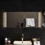 Espejo de baño con LED 90x40 cm en Espejos | Comprar online en Foru.es