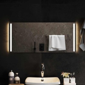 Espejo de baño con LED 90x40 cm en Espejos | Comprar online en Foru.es