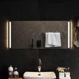 Espejo de baño con LED 90x40 cm en Espejos | Comprar online en Foru.es