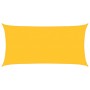 Toldo de vela HDPE amarillo 160 g/m² 2x4 m en Sombrillas | Comprar online en Foru.es