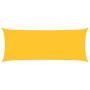 Toldo de vela rectangular HDPE amarillo 160 g/m² 2x4,5 m en Sombrillas | Comprar online en Foru.es