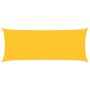 Toldo de vela HDPE amarillo 160 g/m² 2x5 m en Sombrillas | Comprar online en Foru.es
