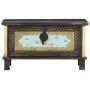 Baúl de almacenamiento madera de mango negro 80x40x45 cm de vidaXL, Baúles de almacenamiento - Ref: Foro24-286396, Precio: 22...