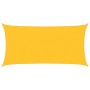 Toldo de vela HDPE amarrilo 160 g/m² 2,5x4,5 m en Sombrillas | Comprar online en Foru.es