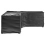 Funda para muebles de jardín forma de L 16 ojales 260x210x80 cm de vidaXL, Fundas para muebles de jardín - Ref: Foro24-319326...