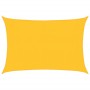 Toldo de vela HDPE amarillo 160 g/m² 3x4 m en Sombrillas | Comprar online en Foru.es