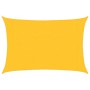 Toldo de vela amarillo HDPE 160 g/m² 3x4,5 m en Sombrillas | Comprar online en Foru.es