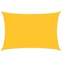 Toldo de vela HDPE amarrilo 160 g/m² 3x5 m en Sombrillas | Comprar online en Foru.es