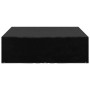Funda de muebles de jardín 2 uds 8 ojales 200x200x70 cm de vidaXL, Fundas para muebles de jardín - Ref: Foro24-3082836, Preci...