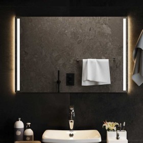 Espejo de baño con LED 90x60 cm en Espejos | Comprar online en Foru.es