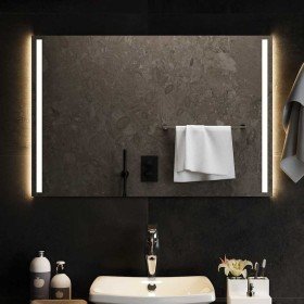 Espejo de baño con LED 90x60 cm en Espejos | Comprar online en Foru.es