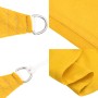 Toldo de vela rectangular HDPE amarillo 160 g/m² 4x5 m en Sombrillas | Comprar online en Foru.es