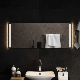 Espejo de baño con LED 100x40 cm en Espejos | Comprar online en Foru.es