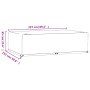 Fundas muebles jardín 2 uds 12 ojales rectangular 227x152x65 cm de vidaXL, Fundas para muebles de jardín - Ref: Foro24-315535...