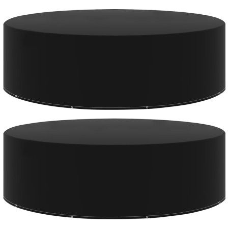 Fundas de muebles de jardín 2 uds 10 ojales 325x90 cm de vidaXL, Fundas para muebles de jardín - Ref: Foro24-3082839, Precio:...