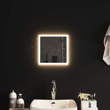 Espejo de baño con LED 30x30 cm en Espejos | Comprar online en Foru.es