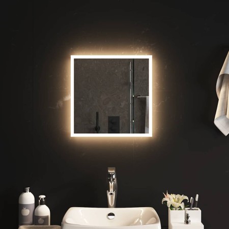 Espejo de baño con LED 40x40 cm en Espejos | Comprar online en Foru.es