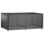 Fundas muebles jardín 2 uds 8 ojales rectangular 180x122x75 cm de vidaXL, Fundas para muebles de jardín - Ref: Foro24-3155347...