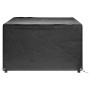 Fundas muebles jardín 2 uds 8 ojales rectangular 180x122x75 cm de vidaXL, Fundas para muebles de jardín - Ref: Foro24-3155347...