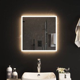 Espejo de baño con LED 50x50 cm en Espejos | Comprar online en Foru.es