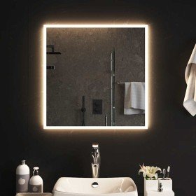 Espejo de baño con LED 60x60 cm en Espejos | Comprar online en Foru.es