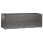 Fundas muebles jardín 2 uds 8 ojales rectangular 192x82x65 cm de vidaXL, Fundas para muebles de jardín - Ref: Foro24-3155349,...