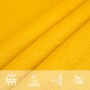 Toldo de vela triangular HDPE amarillo 160 g/m² 5x5x6 m en Sombrillas | Comprar online en Foru.es