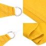 Toldo de vela triangular HDPE amarillo 160 g/m² 6x6x6 m en Sombrillas | Comprar online en Foru.es