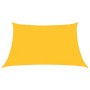 Toldo de vela HDPE amarillo 160 g/m² 3/4x2 m en Sombrillas | Comprar online en Foru.es