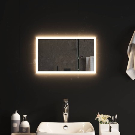 Espejo de baño con LED 50x30 cm en Espejos | Comprar online en Foru.es