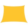Toldo de vela trapecio HDPE amarillo 160 g/m² 4/5x3 m en Sombrillas | Comprar online en Foru.es