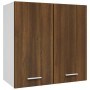 Armario colgante madera ingeniería roble marrón 60x31x60 cm de vidaXL, Armarios de cocina - Ref: Foro24-815113, Precio: 64,40...