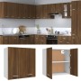 Armario colgante madera ingeniería roble marrón 60x31x60 cm de vidaXL, Armarios de cocina - Ref: Foro24-815113, Precio: 64,40...