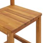 Juego muebles de bar de balcón 3 piezas madera maciza de acacia en Conjuntos de jardín | Comprar online en Foru.es