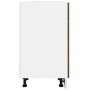 Armario bajo de cocina madera de ingeniería roble ahumado de vidaXL, Armarios de cocina - Ref: Foro24-815567, Precio: 55,96 €...