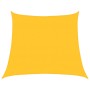 Toldo de vela trapecio HDPE amarillo 160 g/m² 4/5x4 m en Sombrillas | Comprar online en Foru.es