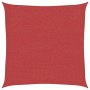 Toldo de vela HDPE rojo 160 g/m² 2x2 m en Sombrillas | Comprar online en Foru.es