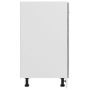 Armario inferior de cocina contrachapado gris 60x46x81,5 cm de vidaXL, Armarios de cocina - Ref: Foro24-815562, Precio: 75,60...