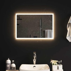 Espejo de baño con LED 60x40 cm en Espejos | Comprar online en Foru.es