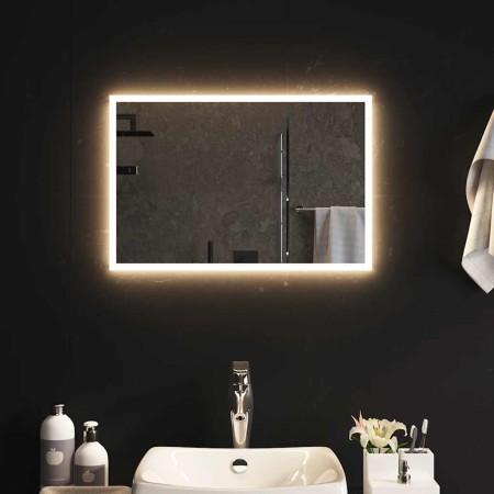 Espejo de baño con LED 60x40 cm en Espejos | Comprar online en Foru.es