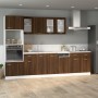 Armario bajo cocina madera ingeniería marrón 40x46x81,5 cm de vidaXL, Armarios de cocina - Ref: Foro24-815572, Precio: 54,16 ...