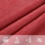 Toldo de vela rojo HDPE 160 g/m² 2x2,5 m en Sombrillas | Comprar online en Foru.es