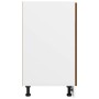 Armario bajo cocina madera ingeniería marrón 40x46x81,5 cm de vidaXL, Armarios de cocina - Ref: Foro24-815572, Precio: 54,16 ...