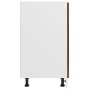 Armario de horno madera ingeniería roble ahumado 60x46x81,5 cm de vidaXL, Armarios de cocina - Ref: Foro24-815563, Precio: 64...